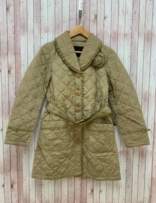 クリーニング済み♪インゲボルグ INGEBORG 中綿コート【定価4.8万】 c-2409-A2243FC434_12.jpg