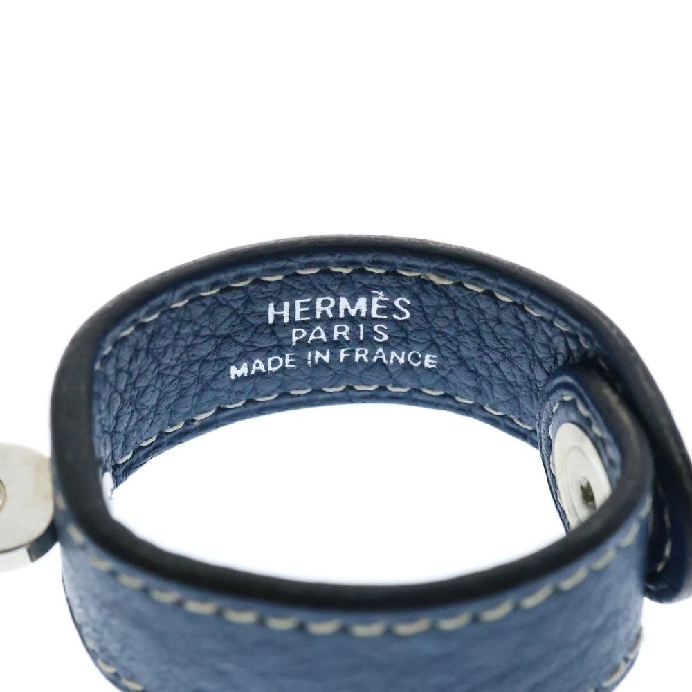 HERMES (エルメス) グローブホルダー ブルージーン エプソン SV