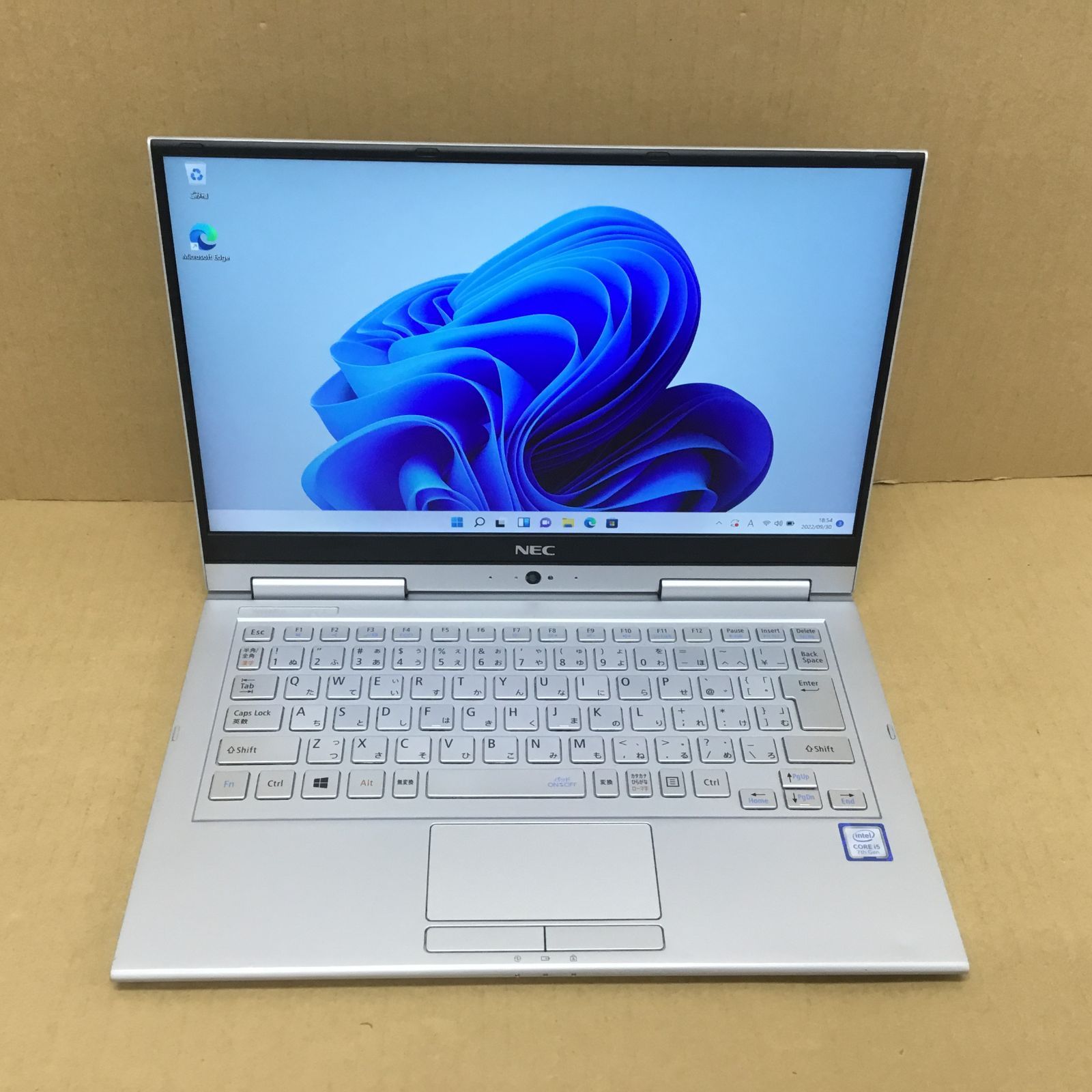 ＮＥＣタブレットPC VKT25G-3 CI5 7世代 256GB 13.3 | libbybellart.com