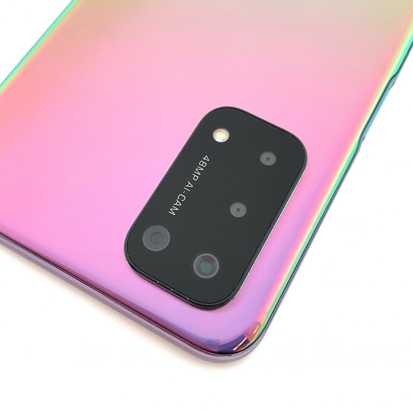 新品同様 OPPO A54 5G OPG02 ファンタスティックパープル 白ロム 本体