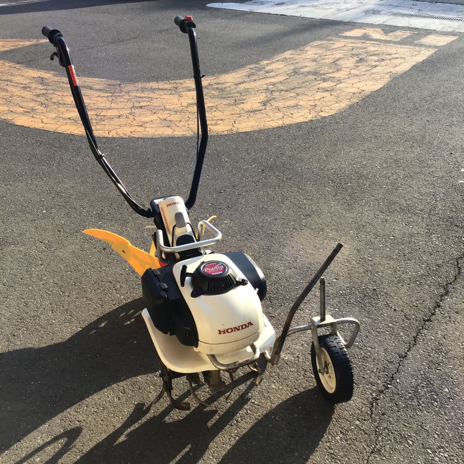 中古・発送対応可！】 HONDA ホンダ カセットガス式 耕運機