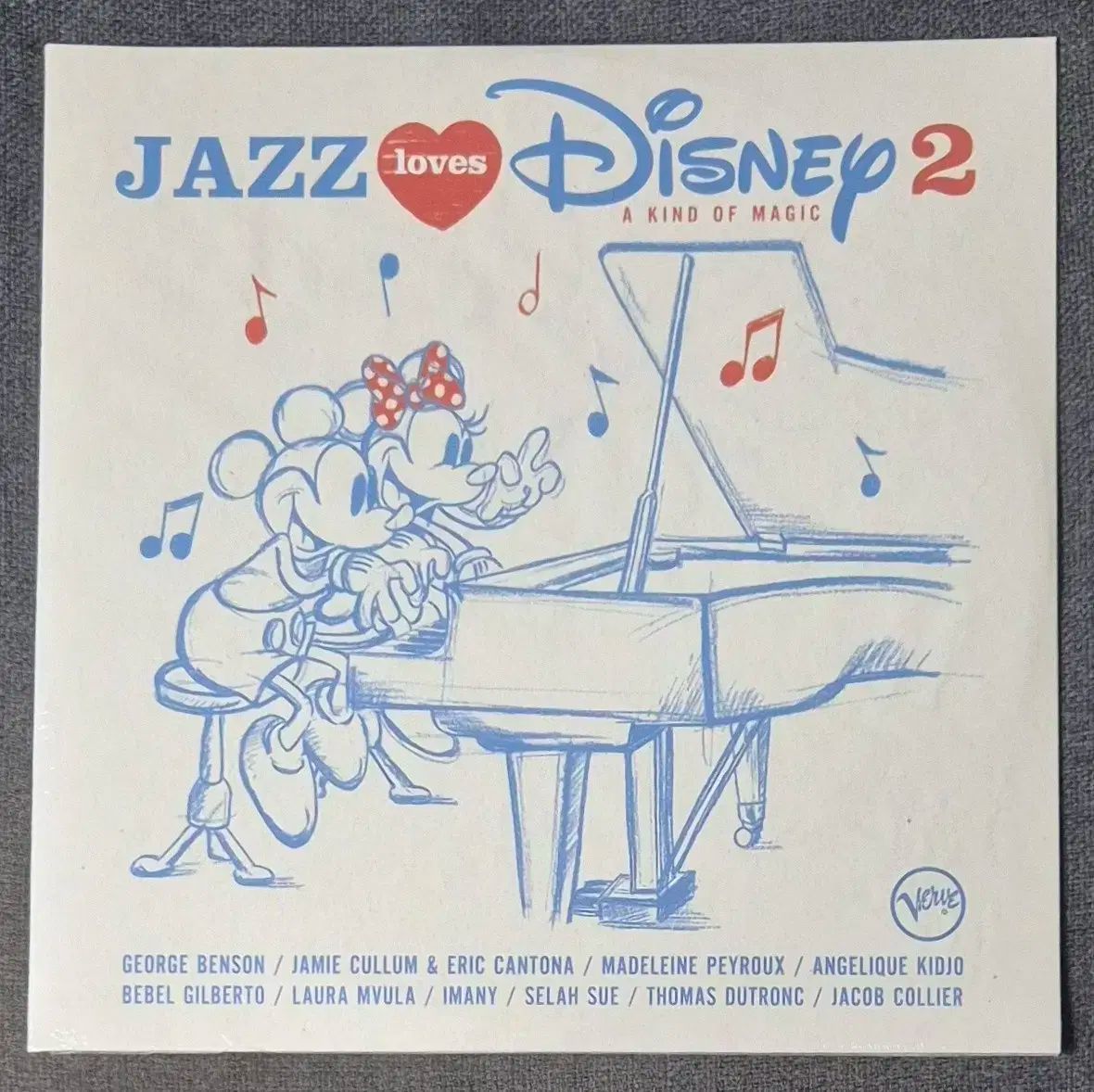 【未開封品】Jazz loves Disney LP ディズニー ジャズ Jazz loves Disney LP ディズニー ジャズ Amazon.com: Jazz