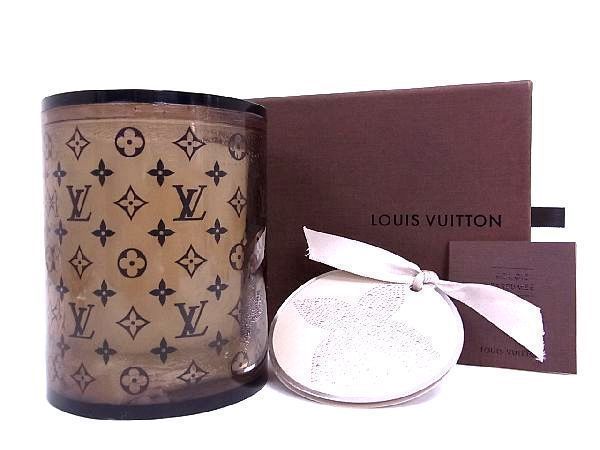 □極美品□ LOUIS VUITTON ルイヴィトン モノグラム アロマキャンドル