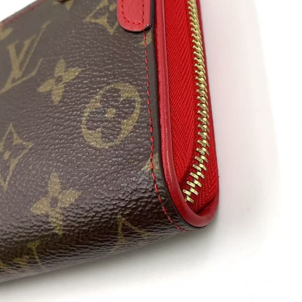 ⛄️美品⛄️ルイヴィトンモノグラム新型ジッピーウォレット赤レティーロ 長財布#475 楽天市場】【財布】LOUIS VUITTON ルイ ヴィトン モノグラム ジッピー