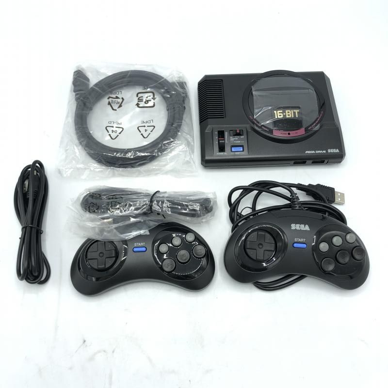 中古】本体）【動作確認済】SEGA/メガドライブミニW/HAA-2523[6