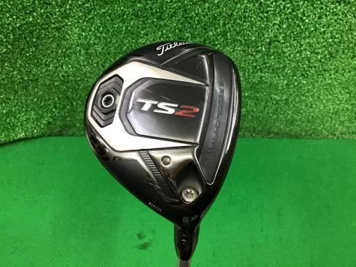 タイトリスト TS2 18° フェアウェイウッド FW Titleist Speeder 519 EVOLUTION フレックスS メンズ 男性用 右利き 右用 Cランク ゴルフクラブ