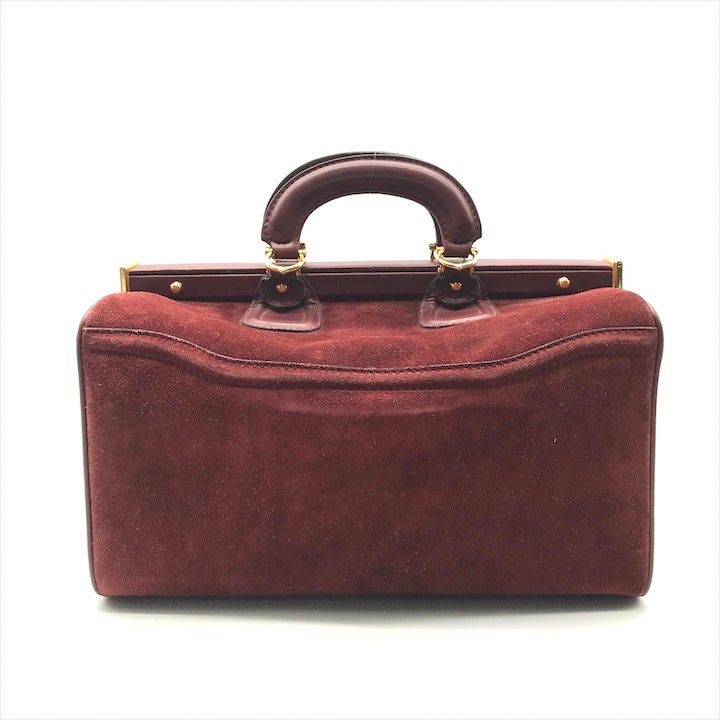 良品 Cartier カルティエ マストライン スエード アタッシュケース 