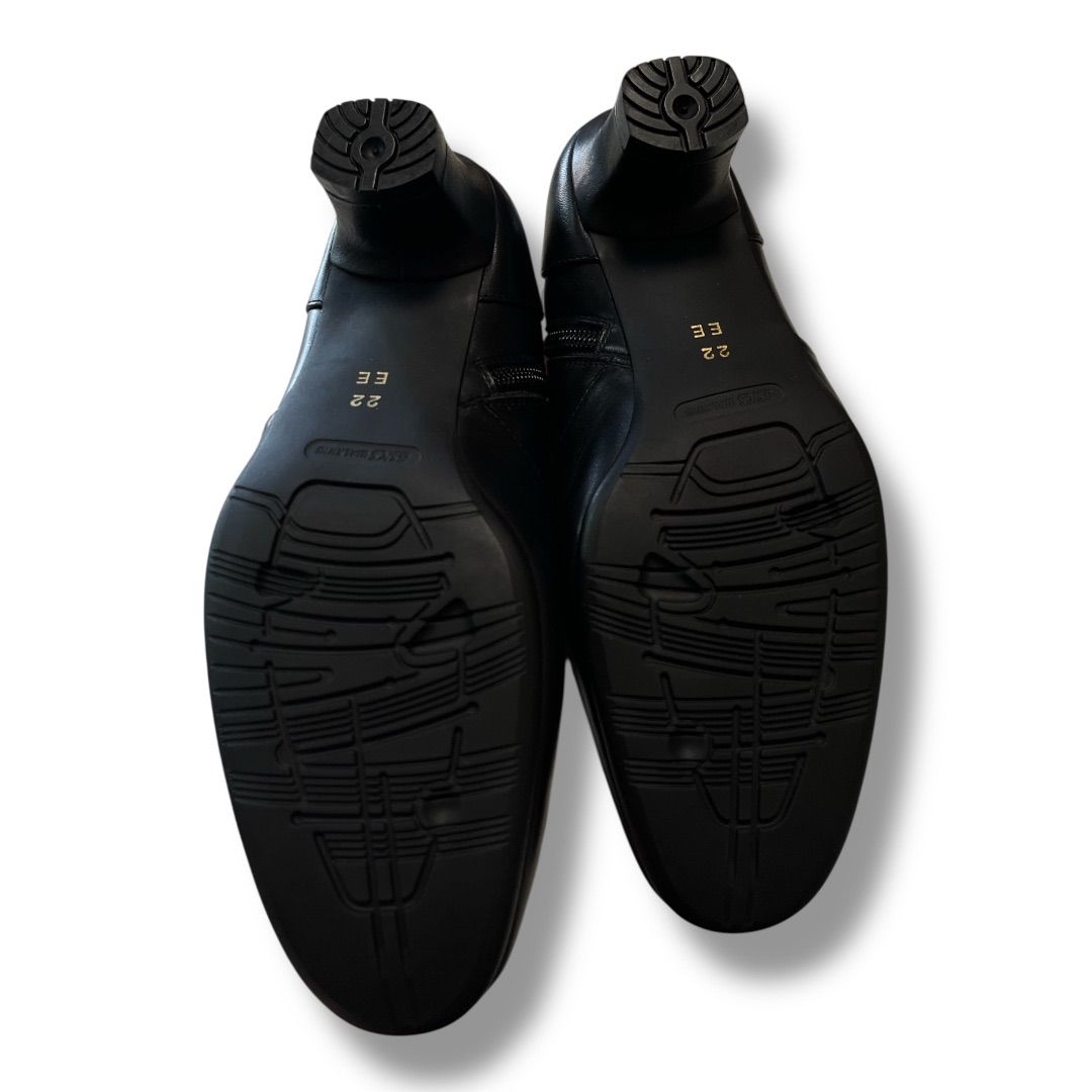 【美品】ブーツ ASICS アシックス pedala タグ付き 23cm ☆asics☆ アシックスウォーキングpedala ミドル丈ブーツ23cm