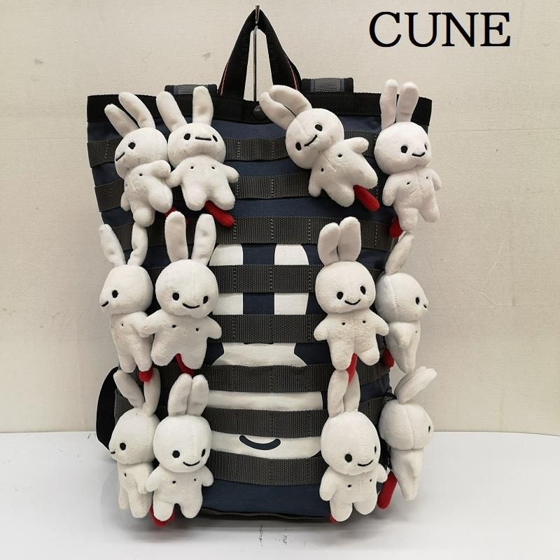 CUNE キューン リュックサック、デイパック リュックサック