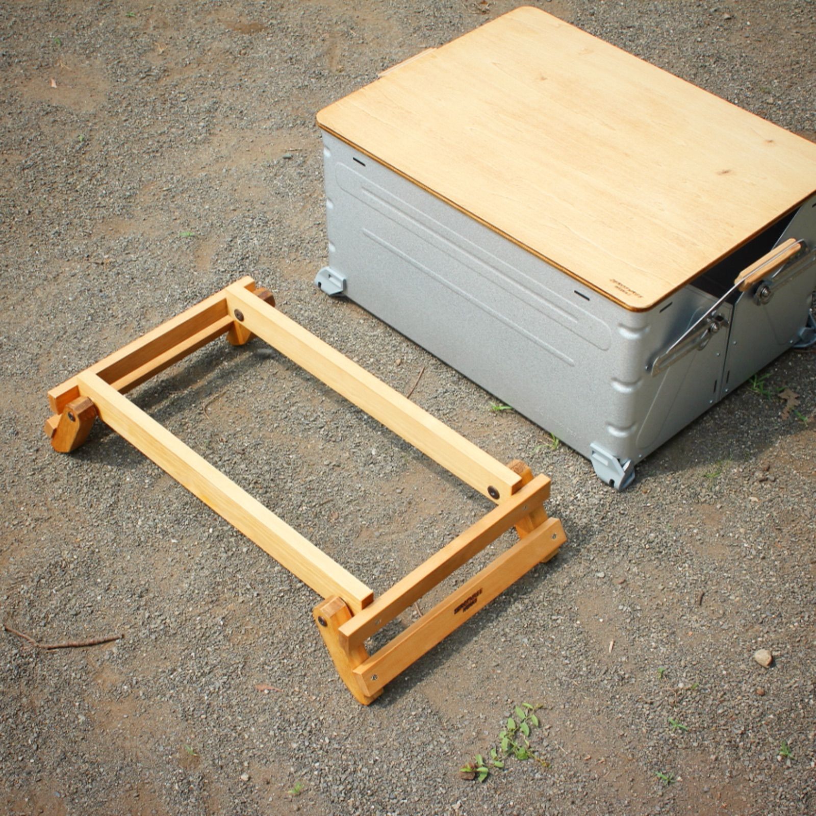 シェルコン50・アルミコンテナ用スタンド『Z-STAND-SC50』 - メルカリ