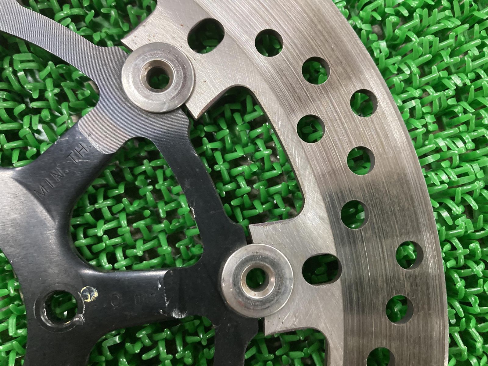 A470 ハイパーモタード1100S brembo フロントディスク左右 △ A470 ハイパーモタード1100S スプロケット\u0026ハブ DUCATI