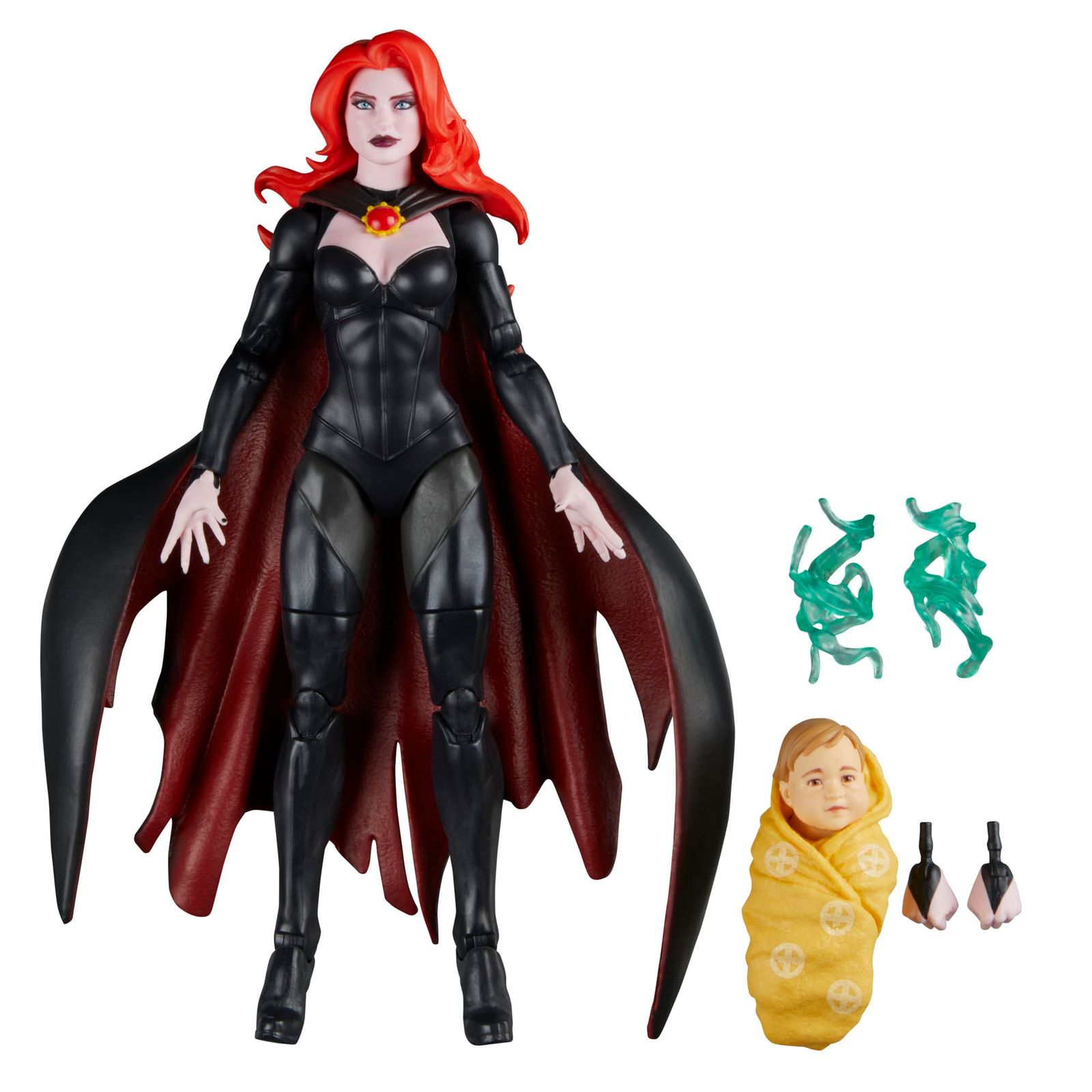 ハズブロ（Hasbro）MARVEL マーベルレジェンド・シリーズ クイーン・ゴブリン， X-Men ‘97 コレクション用 6インチ（15cm）アクションフィギュア F9057 正規品 