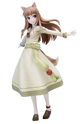 【】コトブキヤ 狼と香辛料 ホロ リニューアルパッケージ版 1/8スケール PVC塗装済み完成品
