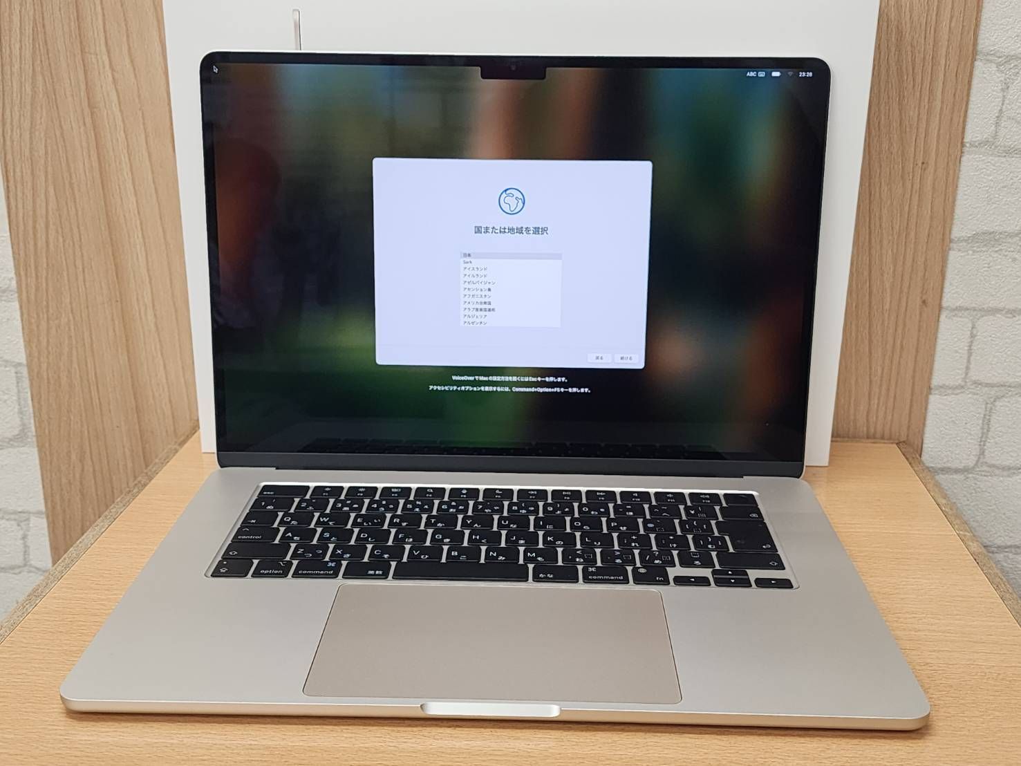 美品 MacBook Air M3 2024 15