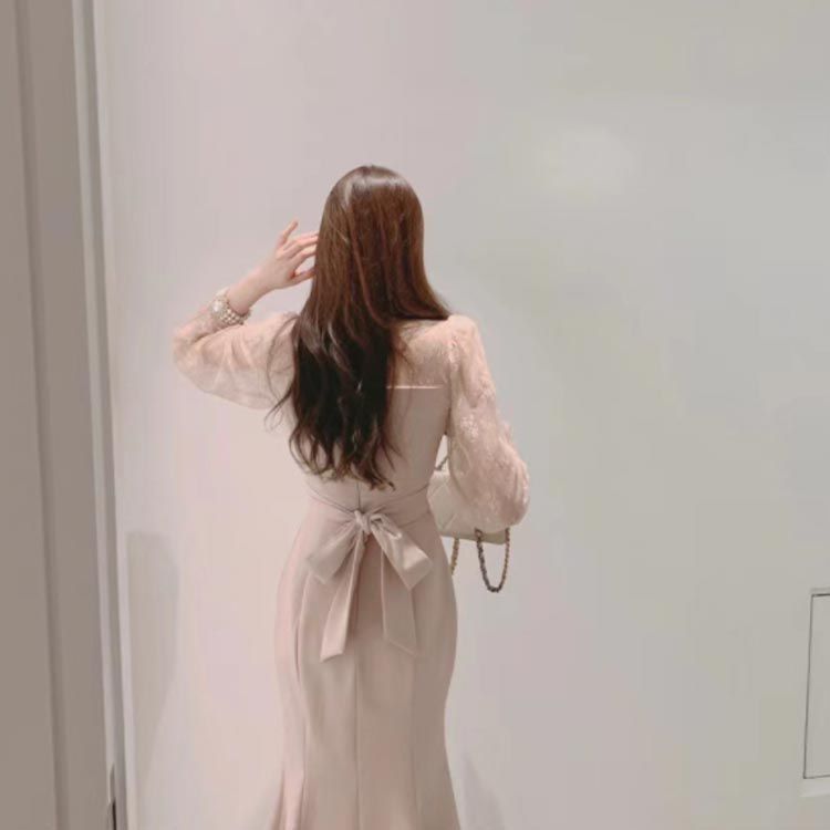 オケージョン タイトワンピース