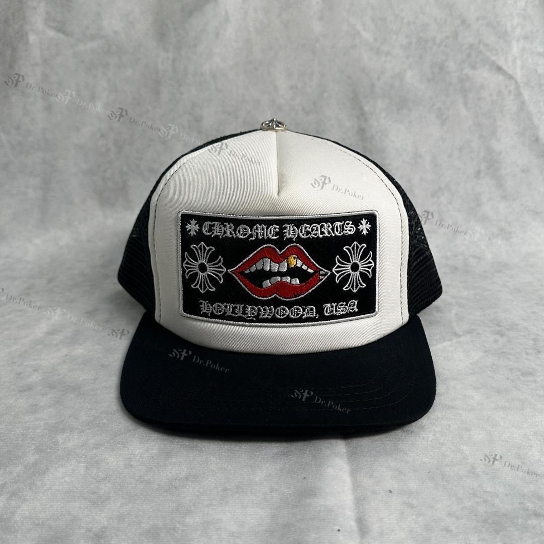 CHROME HEARTS × MATTY BOY メッシュキャップ 新品】 Chrome Hearts マッティボーイ メッシュキャップ ホワイト