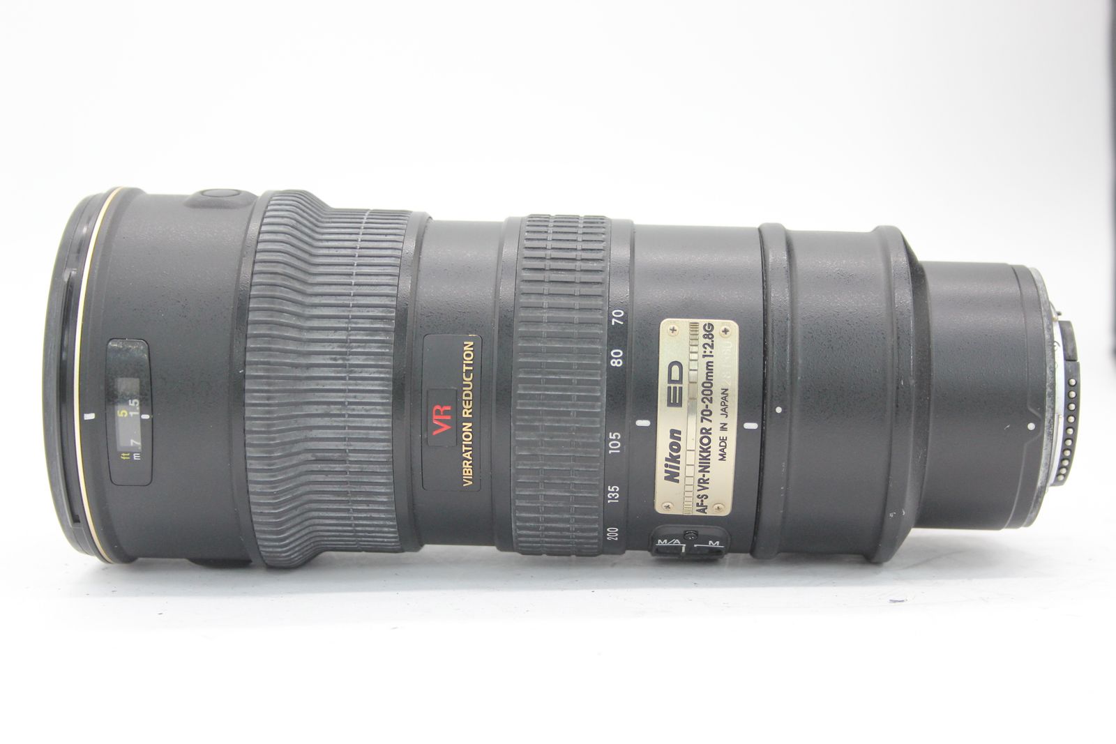 Nikon　AF-S NIKKOR 70-200mm f/2.8G ED VR II　訳あり