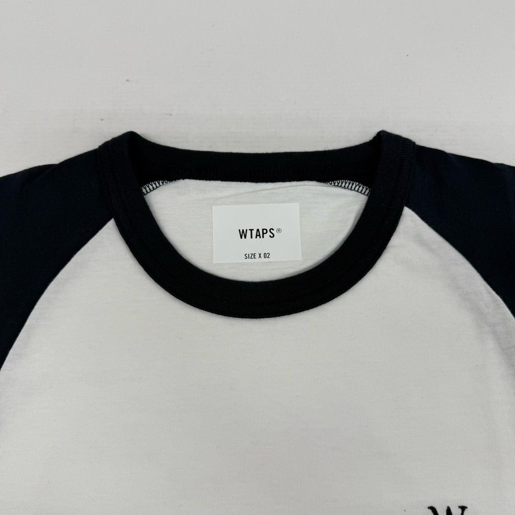 WTAPS IAN LS COTTON NAVY S