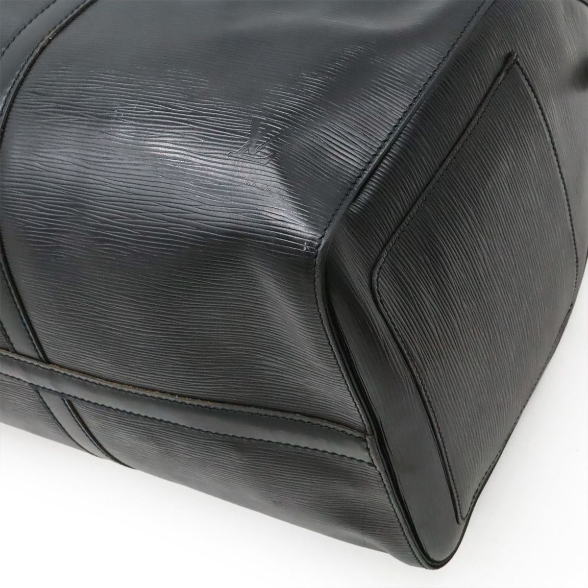 ルイヴィトン　キーポル50 ボストンバッグ　エピ　ブラック　M42962 ゴルフ ルイヴィトン キーポル50 ボストンバッグ エピ ブラック M42962 ゴルフ