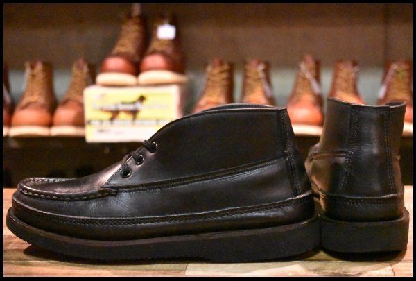 8E 良品】RUSSELL MOCCASIN ラッセルモカシン スポーティング