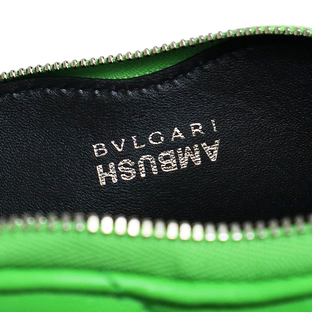 新品・未使用　BVLGARI コインケース ミントグリーン imgrc0095715378.jpg