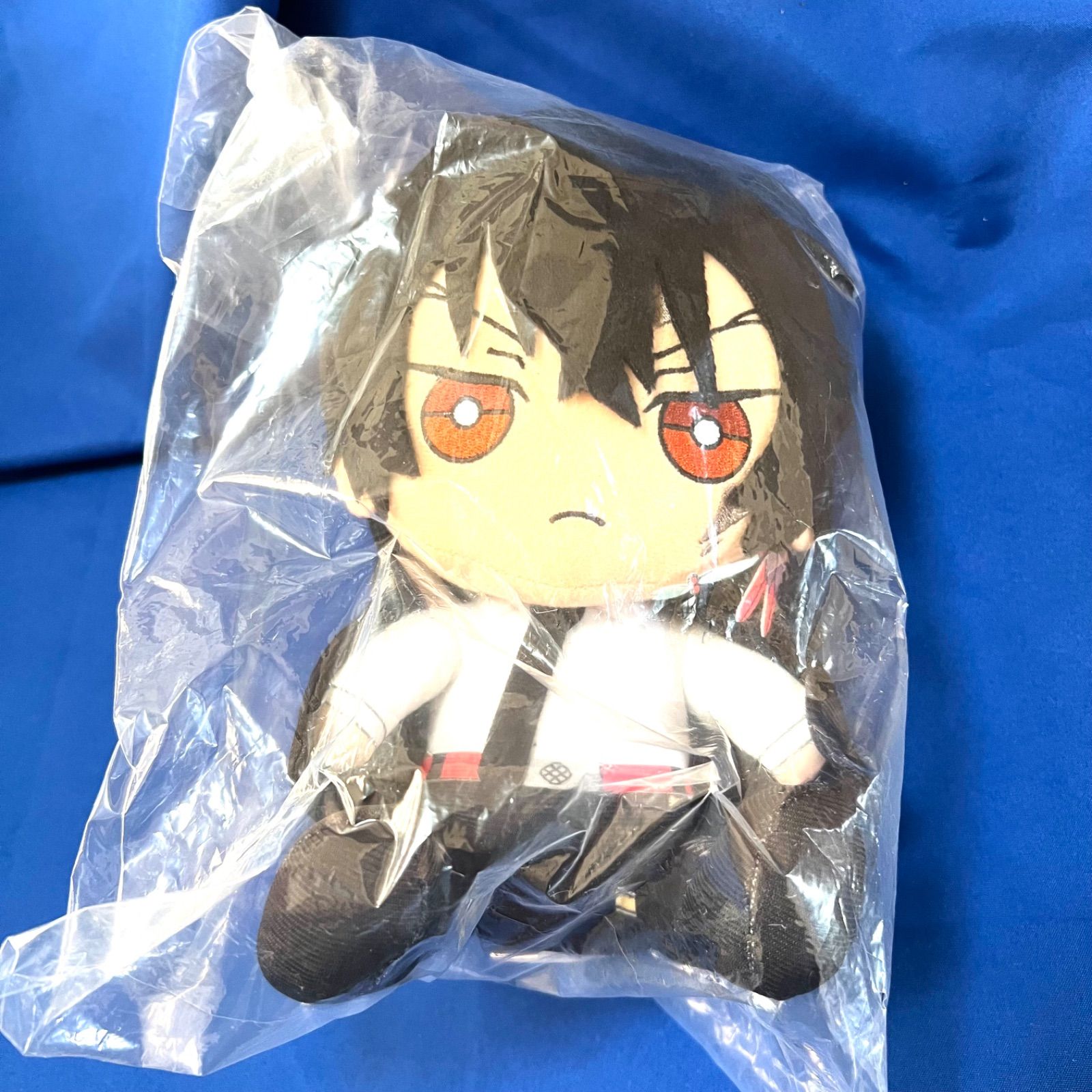 未開封】 家庭教師ヒットマンREBORN ！ ひこくじ B賞 ぬいぐるみ