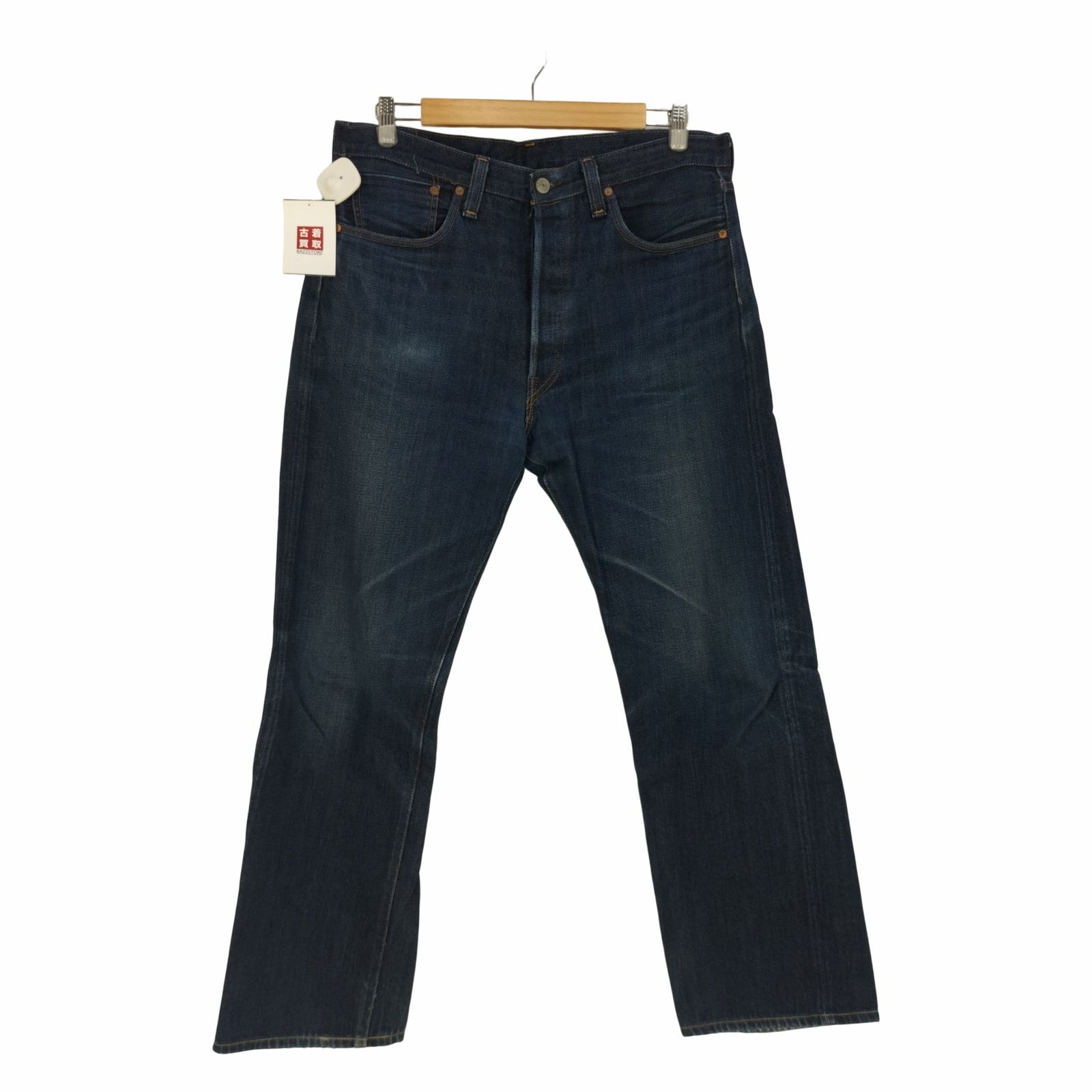 リーバイス Levis 1947年復刻 501XX 日本製 片面タブBIG-E 赤耳 ボタン