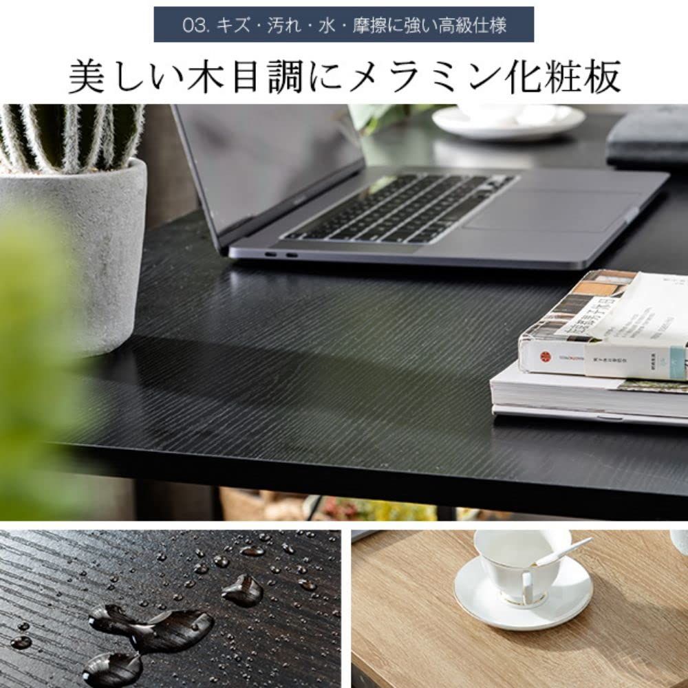 ゲーム リモートワーク 在宅勤務 PC 収納台 机 木目調 木製 ミシン台 グラつき防止 コンパクト パソコンデスクl字型ランキング 学習机 コーナーデスク PCデスク ラック付きパソコンデスク 勉強机 120cm幅 l字デスク OSJ MARWIL-DEMENAGEMENTS_CH