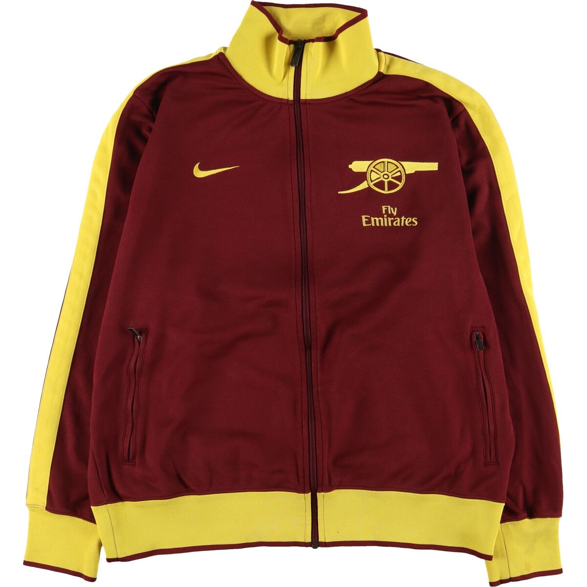 NIKE アーセナル ジャージ トラックジャケット 古着 古着 00年代 ナイキ NIKE ARSENAL アーセナルFC ジャージ トラック