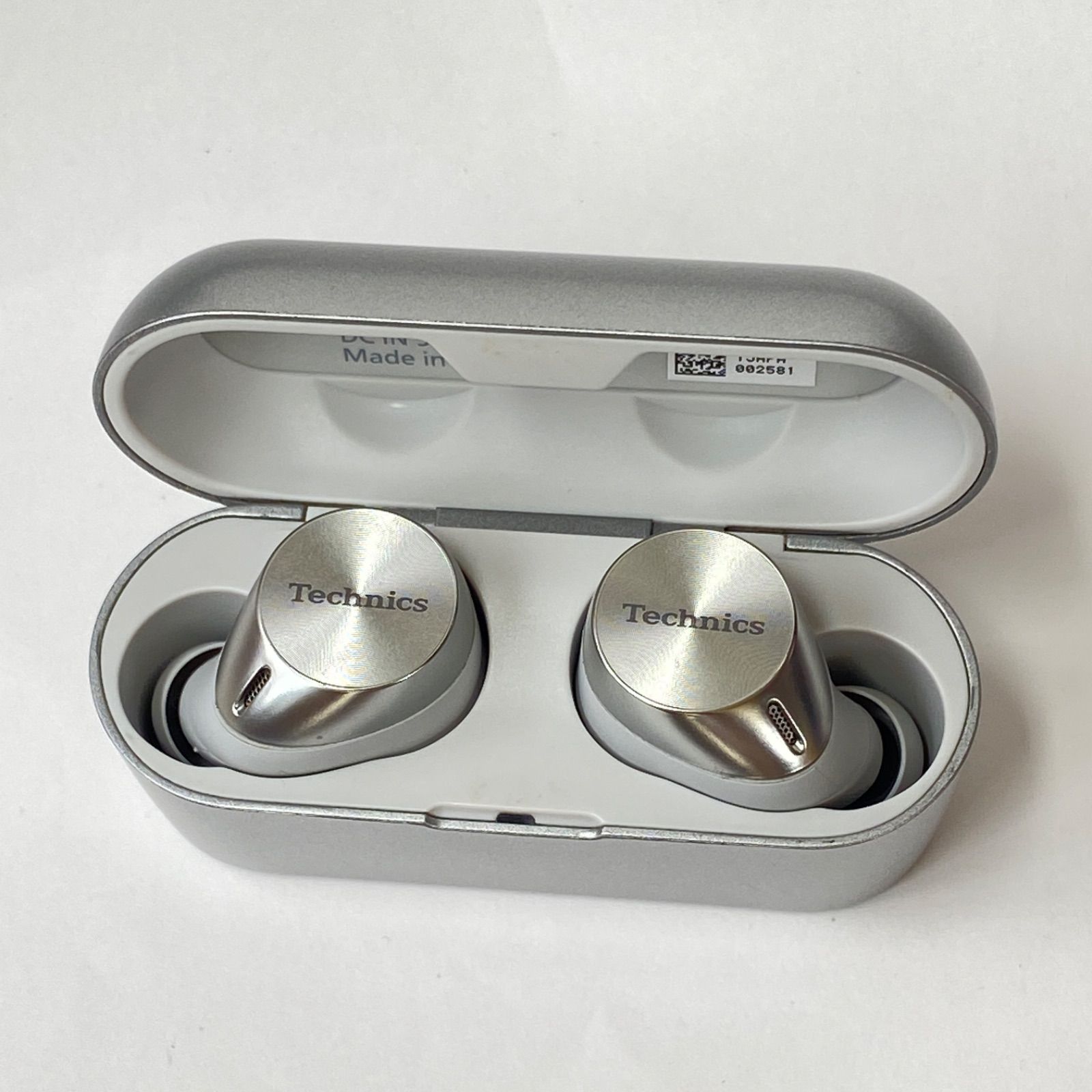 Technics テクニクス EAH-AZ60 ワイヤレスイヤホン シルバー A2361 