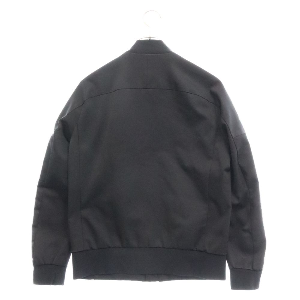 ATTACHMENT (アタッチメント) KAZUYUKI KUMAGAI DOUBLE FACE BOMBER JACKET MA-1 カズユキクマガイ  ボンバージャケット ブラック - メルカリ