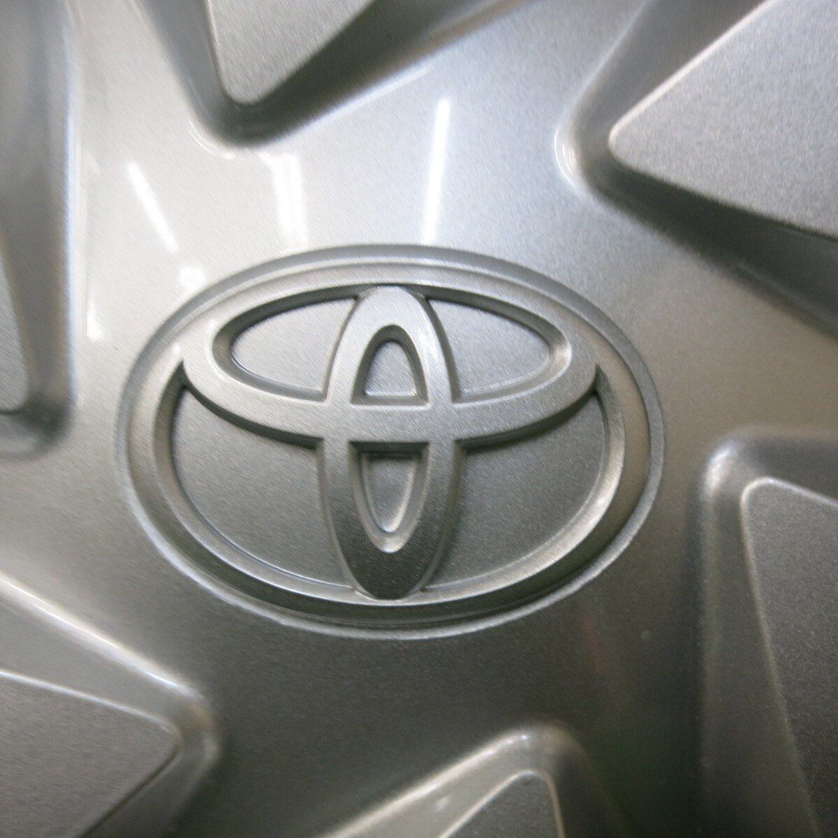 送料無料] 新車外し！1本☆トヨタ 170系 シエンタ 後期 純正 スチール