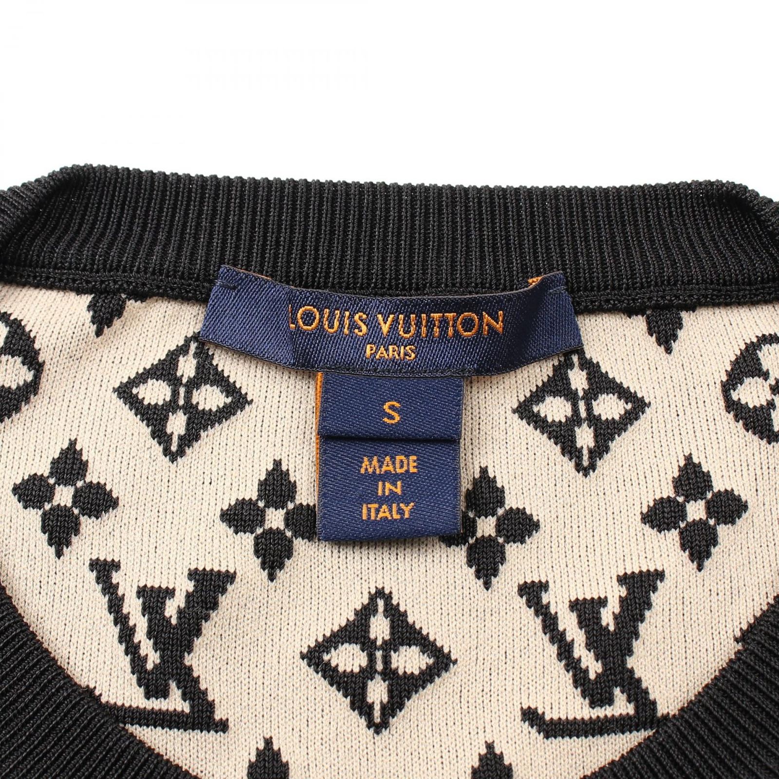 LOUIS VUITTON ルイ・ヴィトン ヴィタミンズスポーティ ニット - メルカリ 