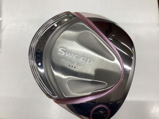 プロギア Sweep Model M-11 12.5° グロッシーピンク レディース ドライバー DR sweep フレックスL レディース 女性用 右利き 右用 Cランク ゴルフクラブ