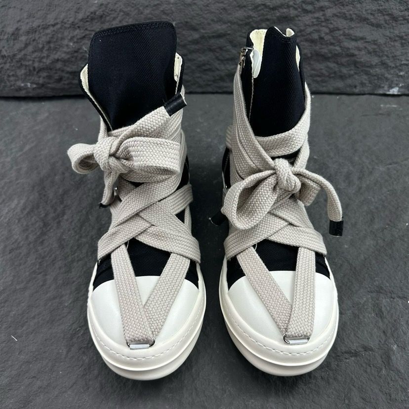 新品 Rick Owens リックオウエンス スニーカー ハイカット　男女兼用