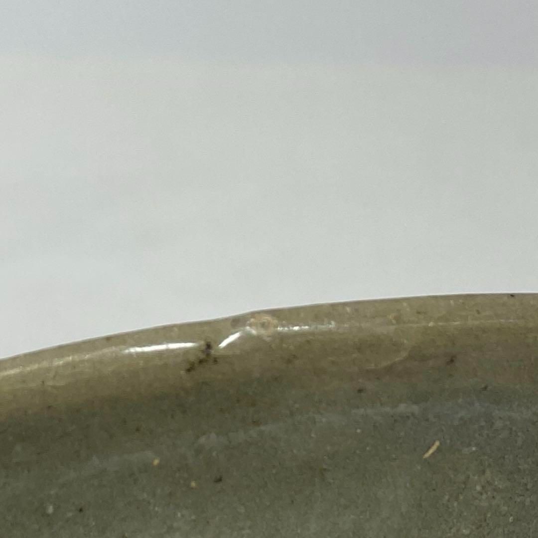 高麗青磁 陰刻皿 幅約14㎝ 木箱付 トヒト 本さ6-1105☆1F - メルカリ