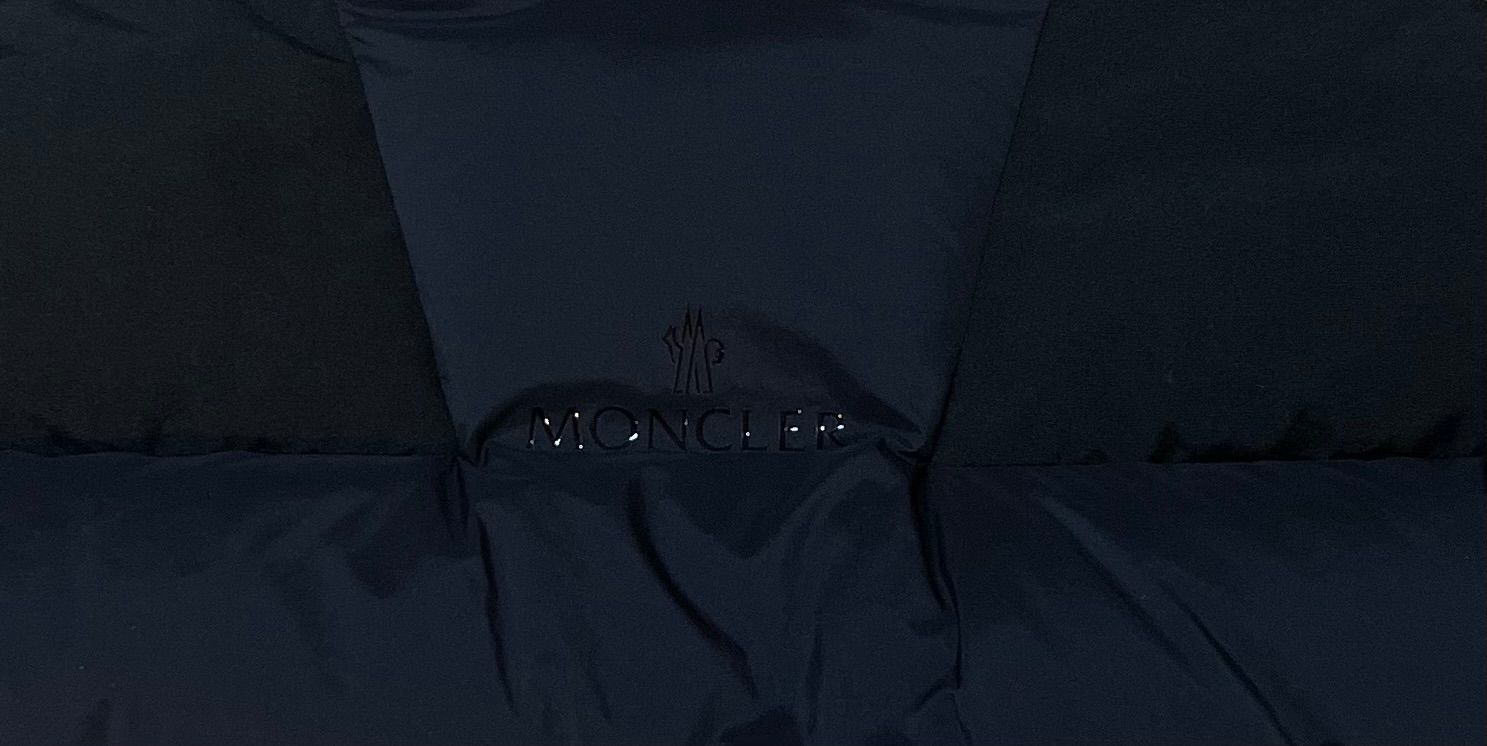 MONCLER◇TIMSIT GIUBBOTTO/ダウンジャケット/2/ナイロン/ブラック 