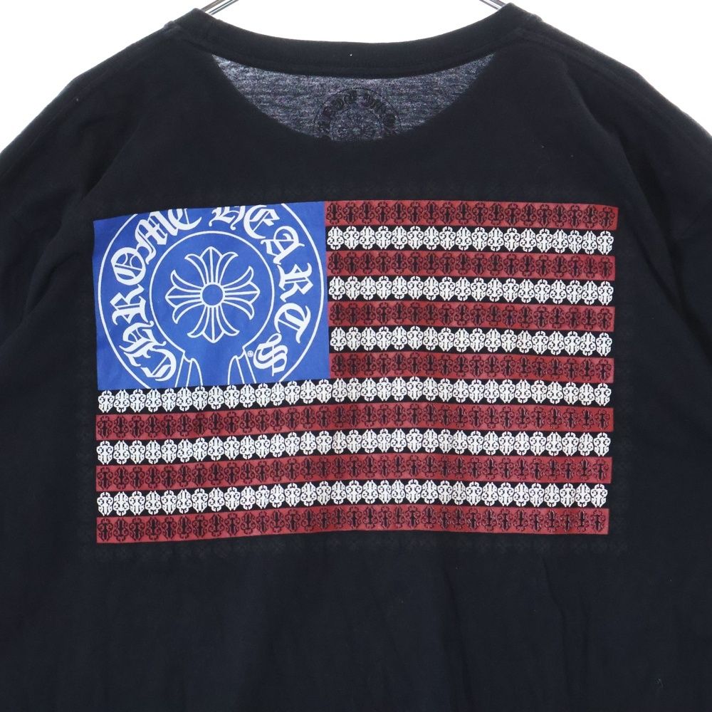 CHROME HEARTS (クロムハーツ) American Flag Tee アメリカン