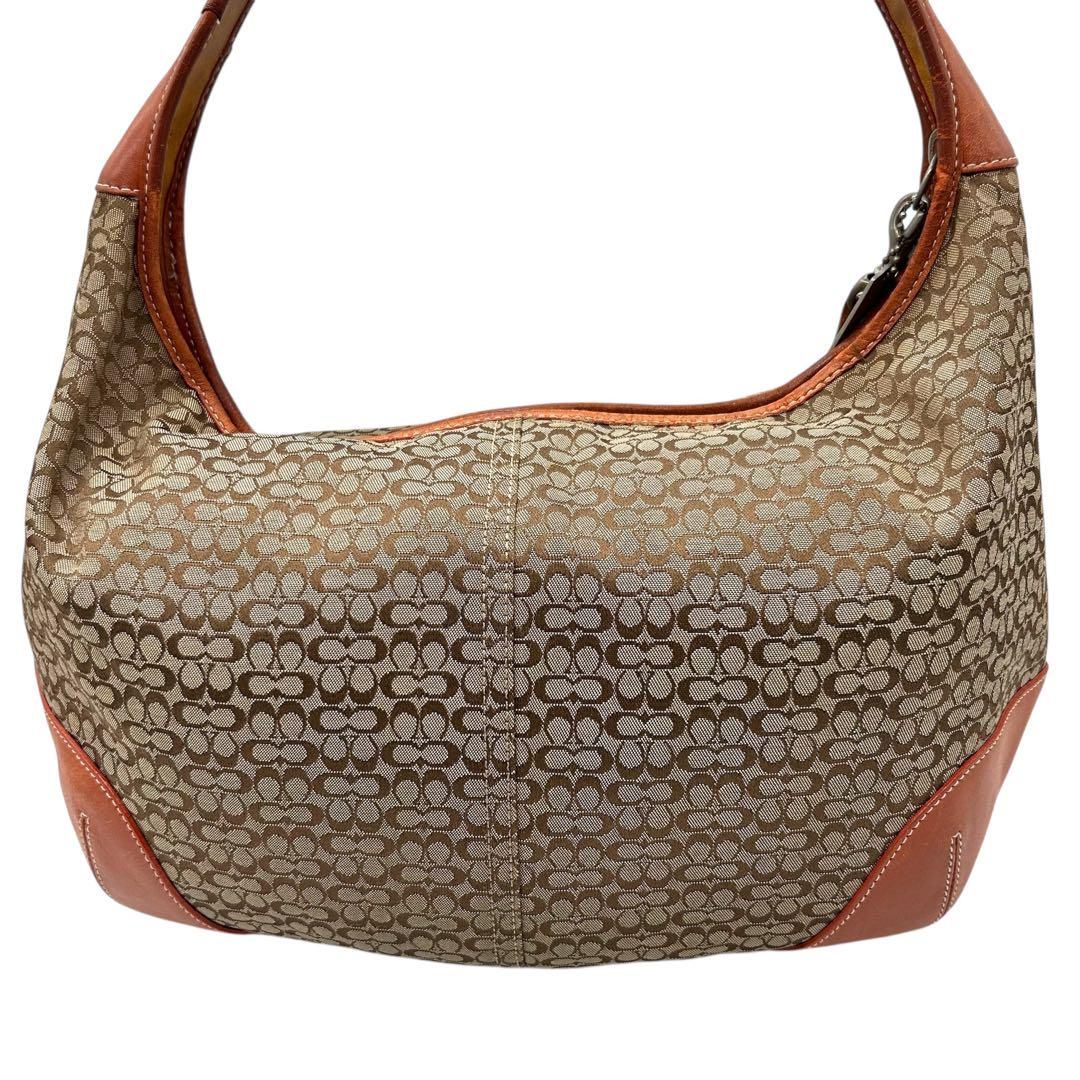1191 Coach Ergo Hobo Signature Shoulder - メルカリ 