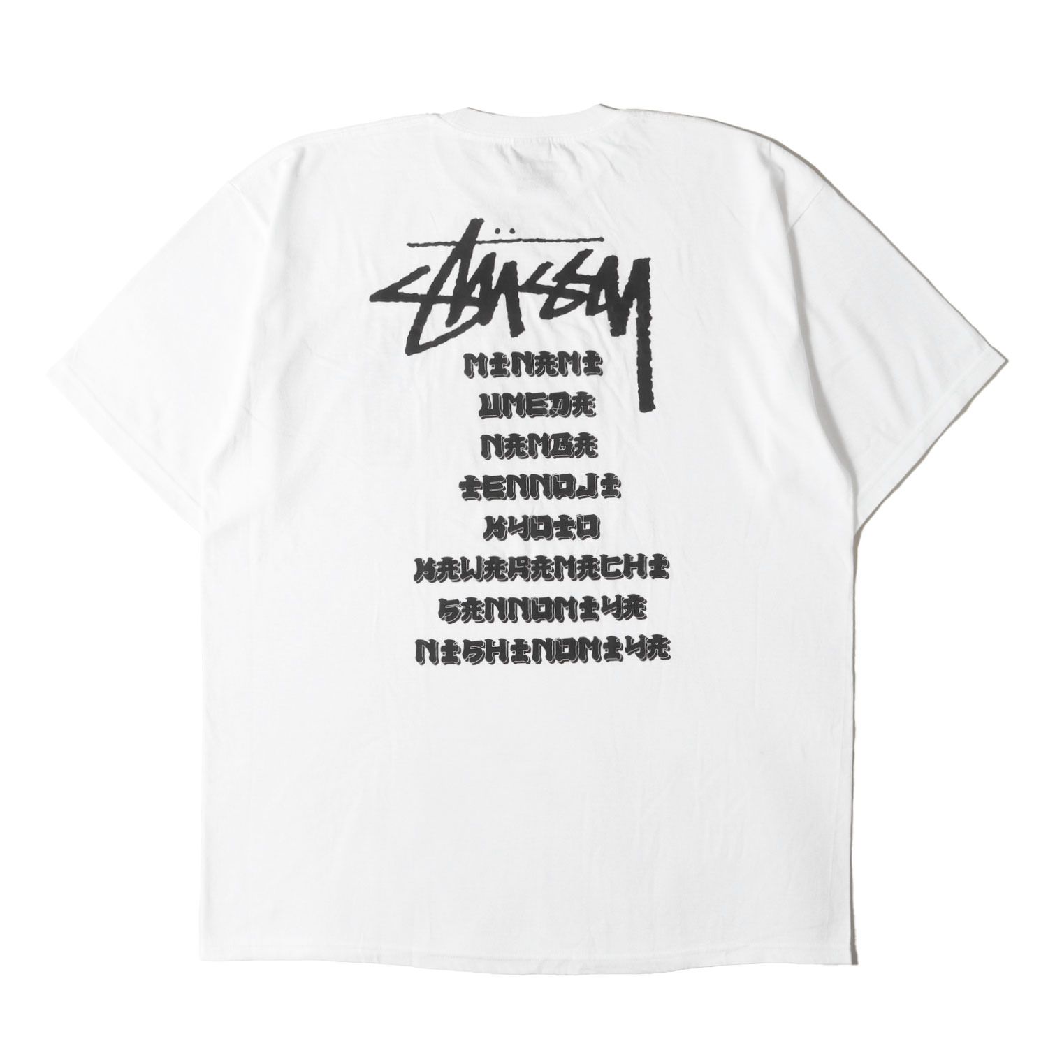 新品】STUSSY ステューシー Tシャツ サイズ:XL / 関西限定 関西衆 ロゴ 