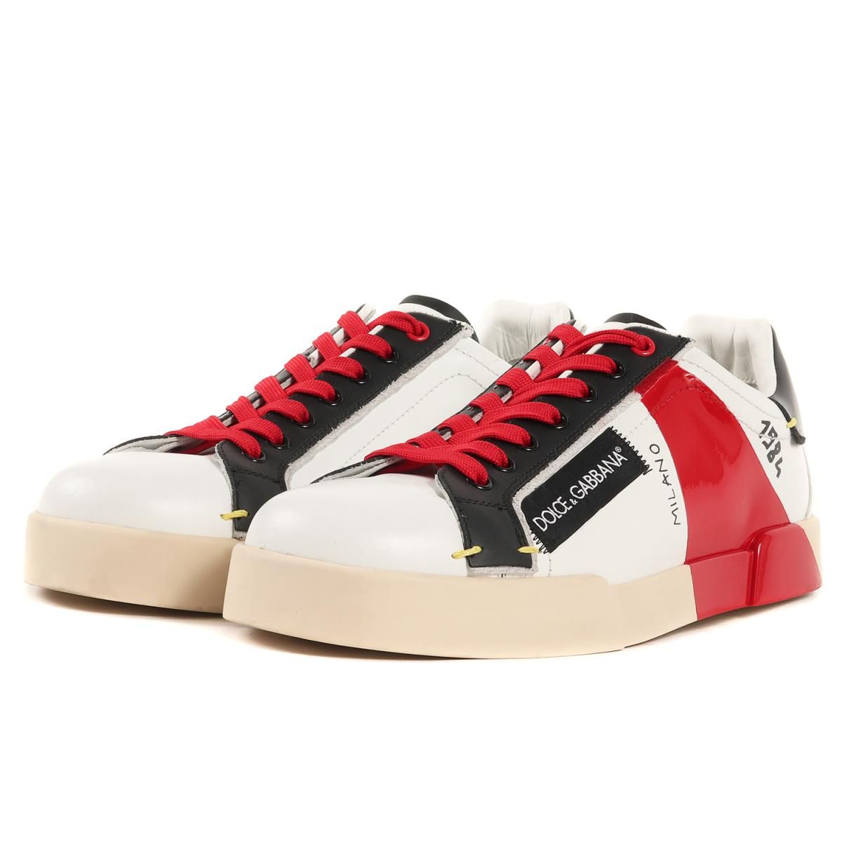 美品 DOLCE&GABBANA ドルチェ&ガッバーナ スニーカー サイズ:7 21SS 