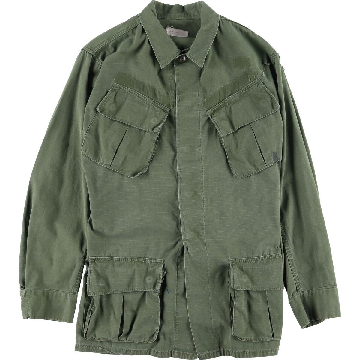 古着 60~70年代 米軍実品 ジャングルファティーグジャケット 5th