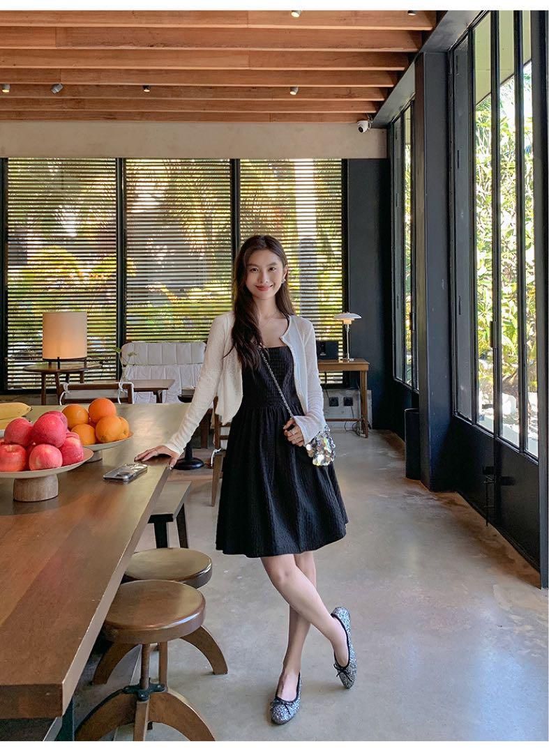 春セクシー フレンチホルターネックミニワンピースAライン女子会デート用