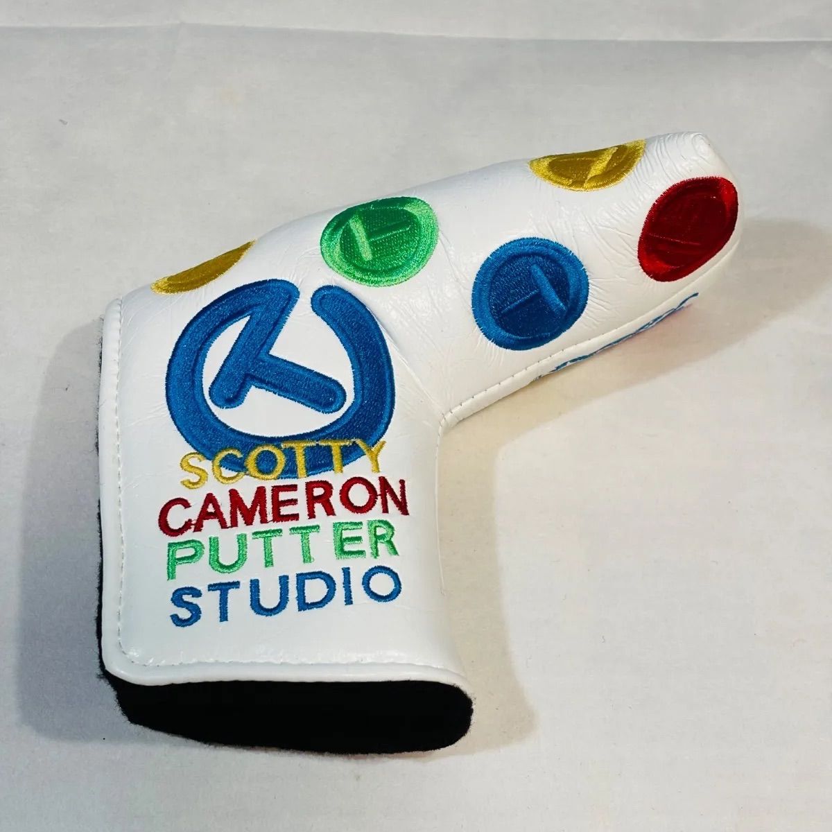 スコッティキャメロン　自筆サイン入り　SCOTTYCAMERON　＆CO　カバー スコッティキャメロン カリフォルニア スコッティキャメロン