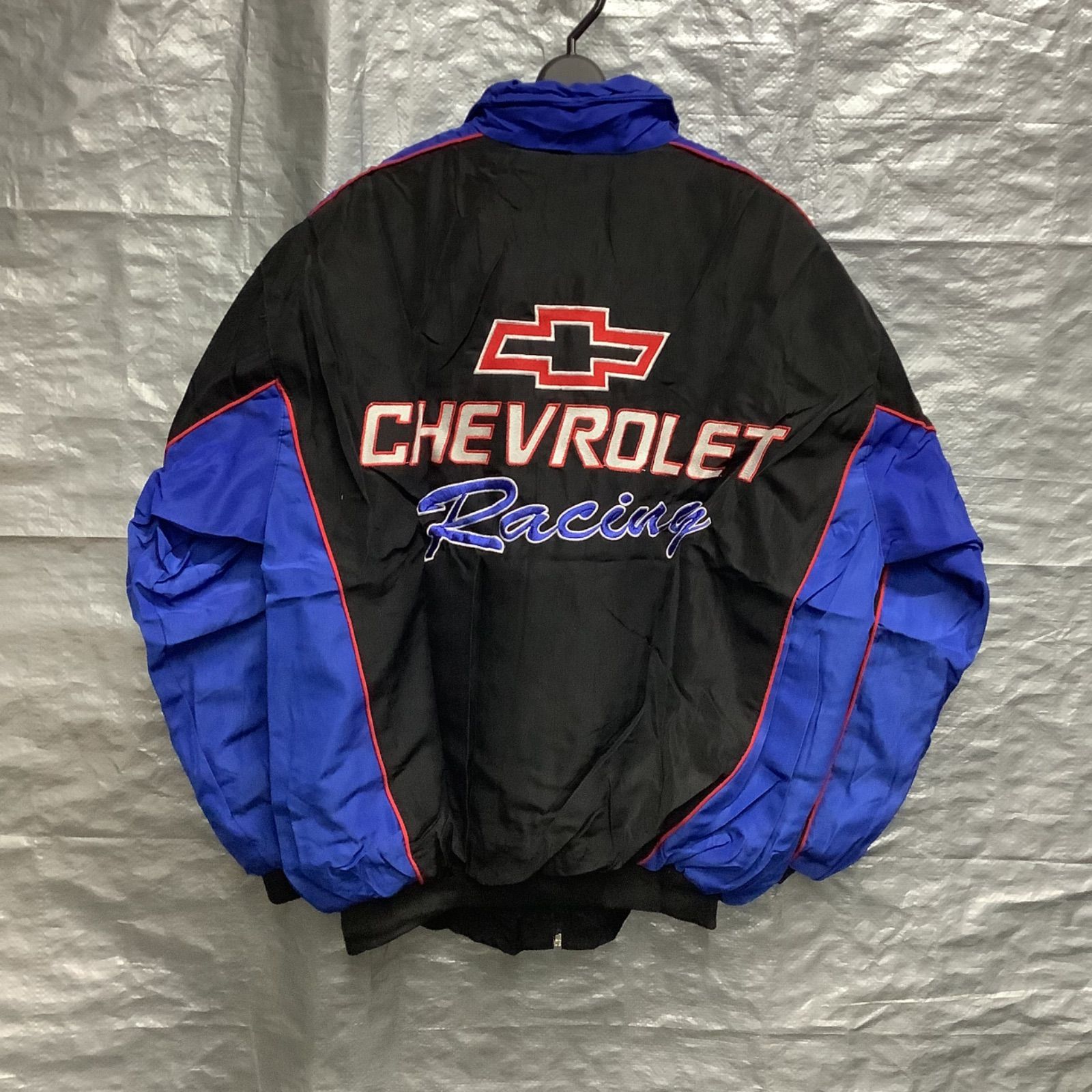 ブルゾン シボレー CHEVROLET ジャンパー レーシングジャケット - メルカリ