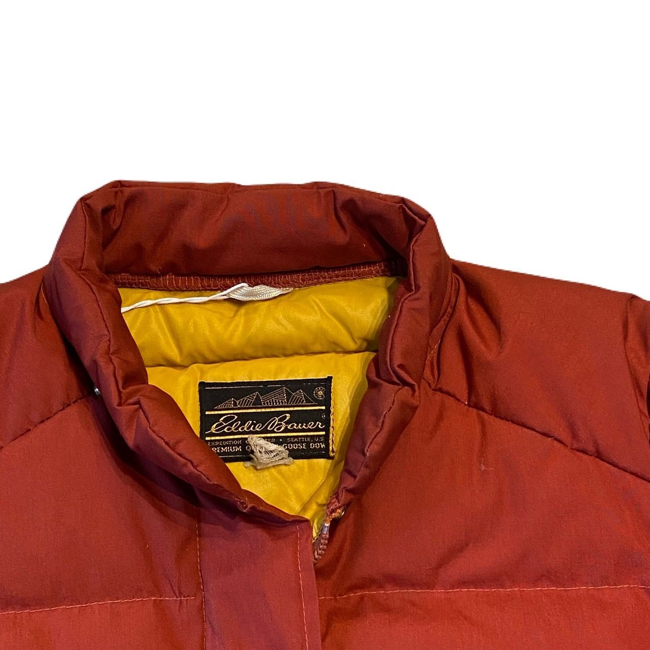 70s EDDIE BAUER ダウンジャケット ブリック UT131