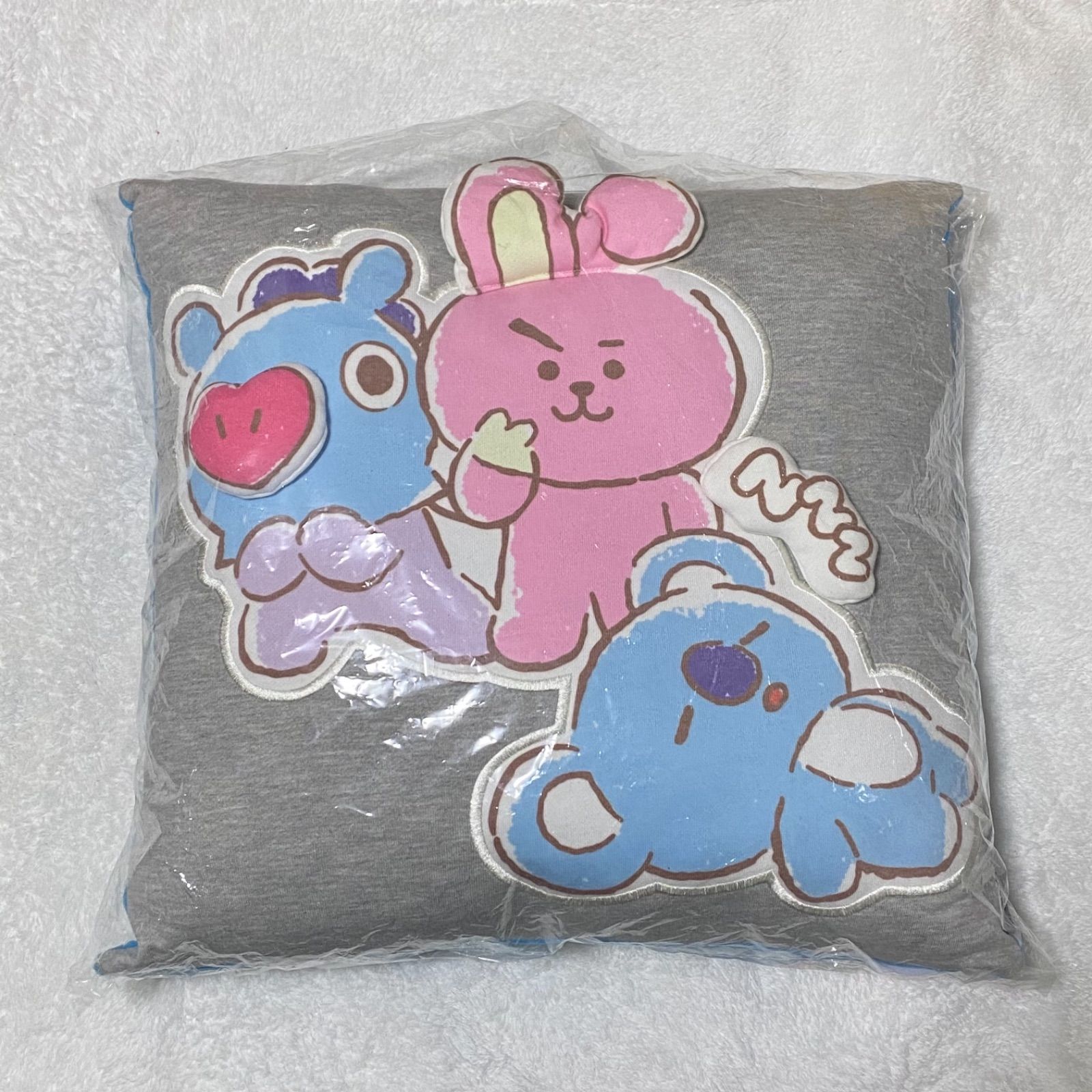 BT21 Chimmy & SHOOKY Wow Cushion