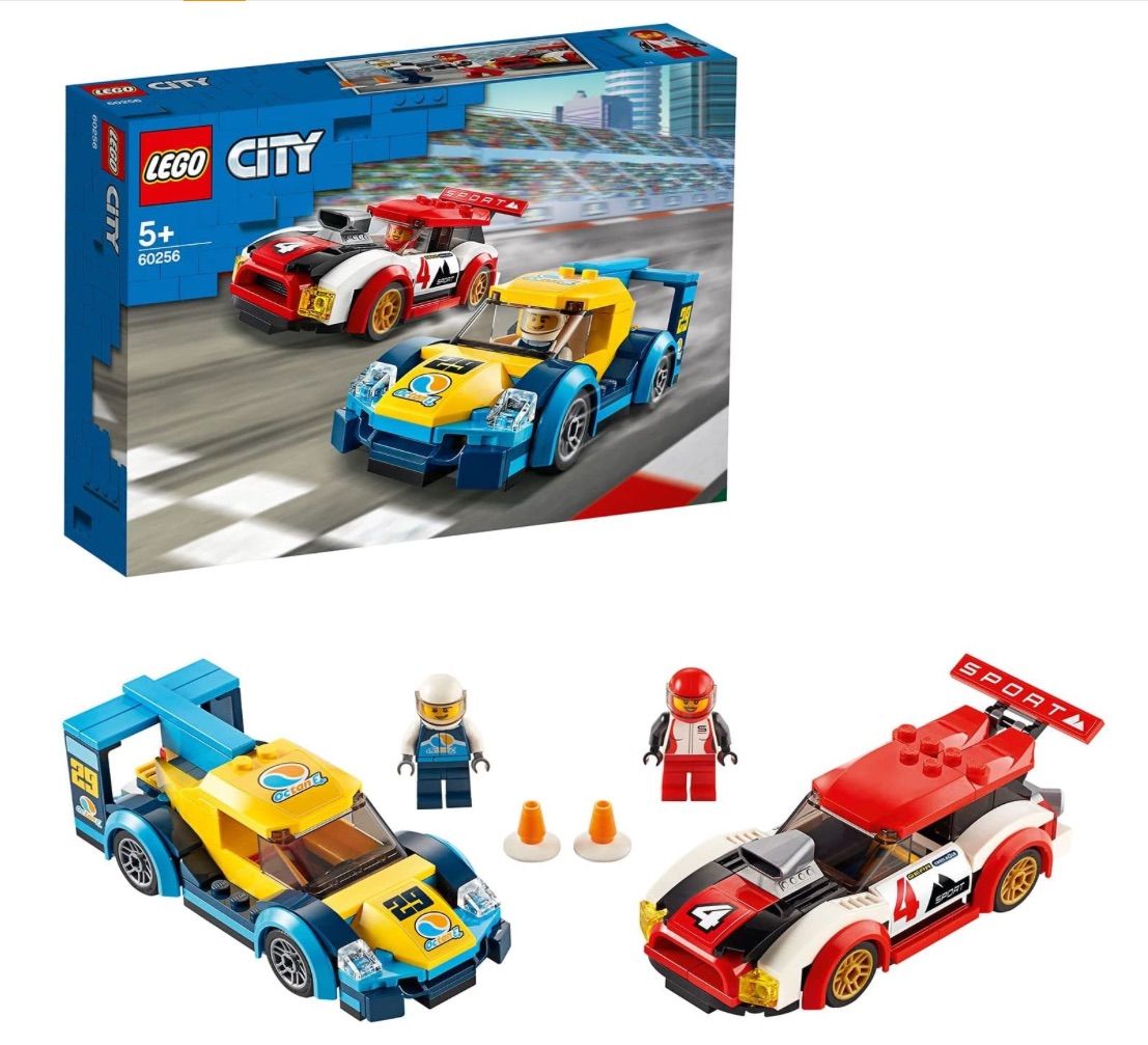 いるか出品 新品 未開封 LEGO CITY レーシングカー 60256 - メルカリ