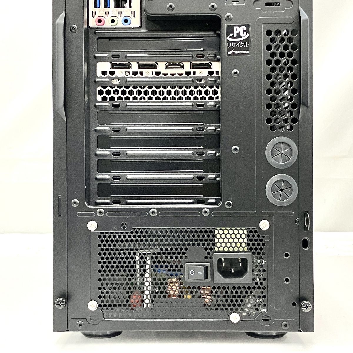 Thirdwave Dospara GALLERIA XF ゲーミング デスクトップ PC i7