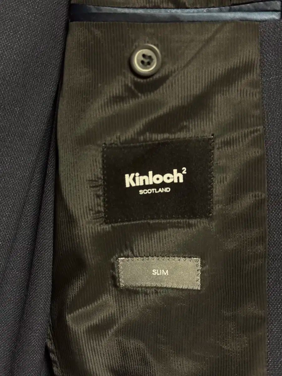 キンロック アンダーソン ネイビー スーツ 100 82